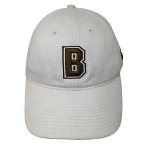 Brown Sports Foundation Baseball Cap Beige OS Adjustable Embroidered Fersten